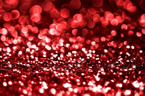 Red Defocused Glitter Background Stock Photo Download Image Now Istock