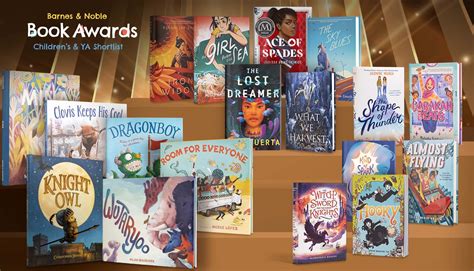 Announcing The Barnes And Noble Childrens And Ya Book Awards Shortlist