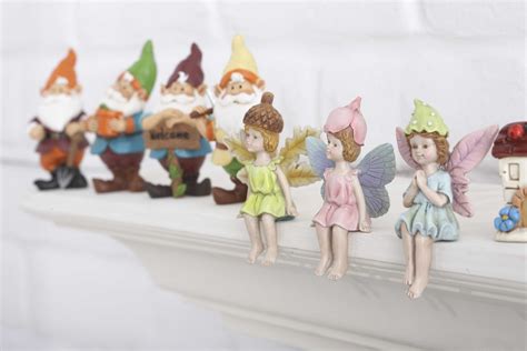 Our Fairies And Gnomes Are Ready To Settle Into Your Fairy Garden