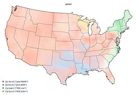 chaos unbridled 22 maps that show how americans speak english totally differently