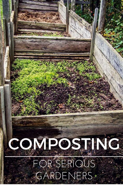 Composting For Serious Gardeners Mother Earth News Organic