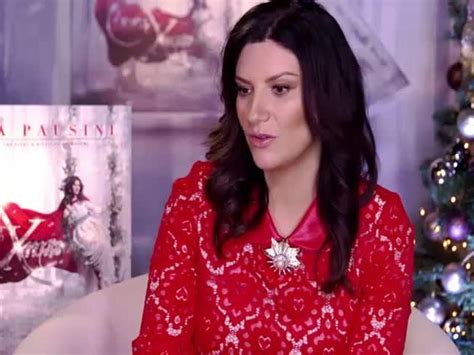 Video Laura Xmas Lalbum Di Natale Di Laura Pausini Ilgiornaleit