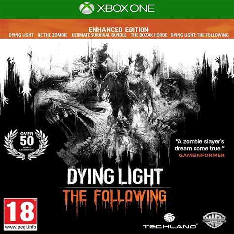 There are more than 100 weapons that can be used and more than 1000 weapon possibilities when players begin crafting new weapons. Оригінальний Dying Light The Following Enhanced Edition ...