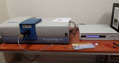 13 Photograph Presents Spectrofluorometer Horiba Fluoromax 4