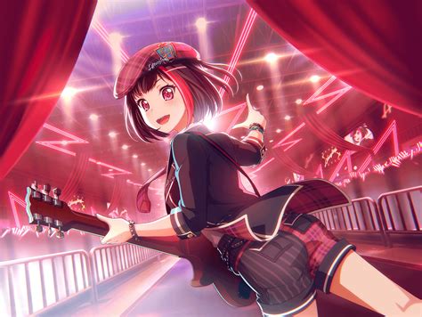Ran Mitake Pure Evening Memory Cards List Girls Band Party