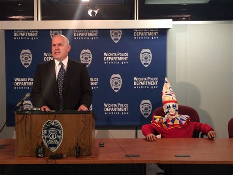 Ksn News Wichita On Twitter Louie The Joyland Clown Found In Sex Offenders Home T