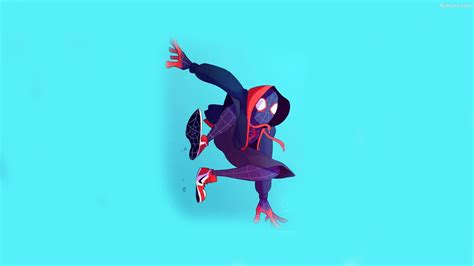 Spiderman Into The Spider Verse Wallpaper 29953 Baltana