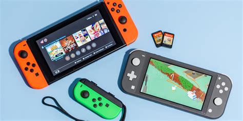 Игровая приставка nintendo switch 32 гб. Nintendo Switch vs. Switch Lite: Deciding Which to Buy ...