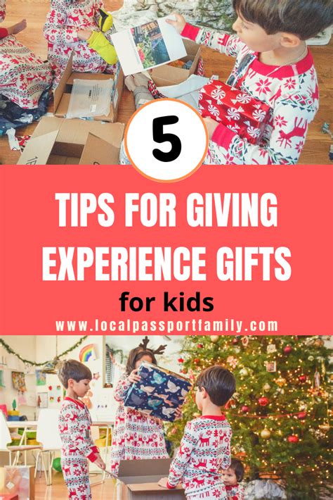 Gift experience ideas for mum. Experience Gifts for Kids: 5 Tips for Gifting | Local ...