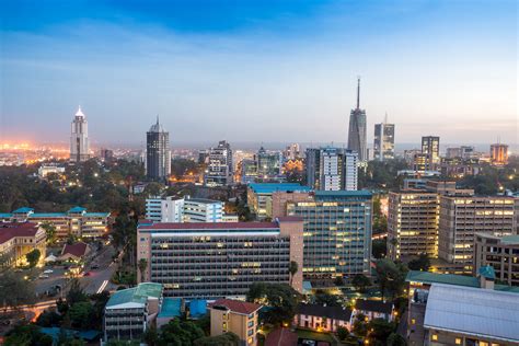 Tour Nairobi Privé Excursie Halve Dag Stadstour Nairobi 333travel