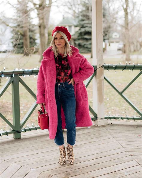 How To Style A Pink Coat To Perfection Melody Jacob