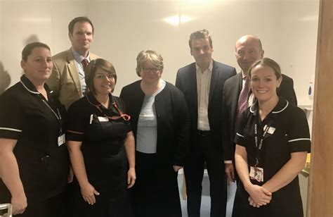 Ipswich Hospital Welcomes Visit From Local Mp Dr Dan Poulter Dr Dan Poulter Mp