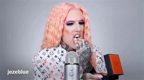 Jeffree Star Teeth Tapping And More For A Minute Straight Asmr Youtube