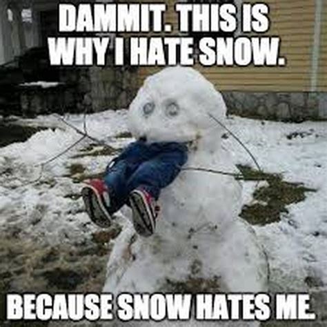 55 funny winter memes that are relatable if you live in the north snow meme funny memes