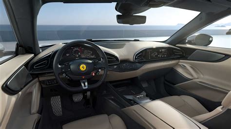 Ferrari Unveils First Four Seater Purosangue