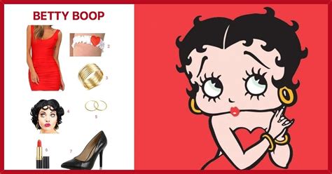 Dress Like Betty Boop Costume Halloween And Cosplay Guides