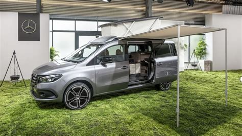 Mercedes Bringt Eqt Und T Klasse Als Camping Variante Marco Polo