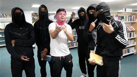 I Took A Gang Of Roadmen To A Library Youtube