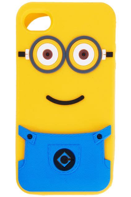 Despicable Me Silicone Skin Iphone Case Minion Phone Cases Phone