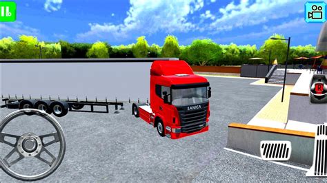 Direksiyonlu T R Oyunu T R Park Etme Oyunu Truck Simulator