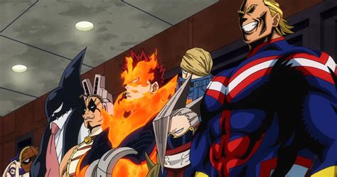 My Hero Academia 10 Things You Didnt Know Pro Heroes Can Do Because They Never Do