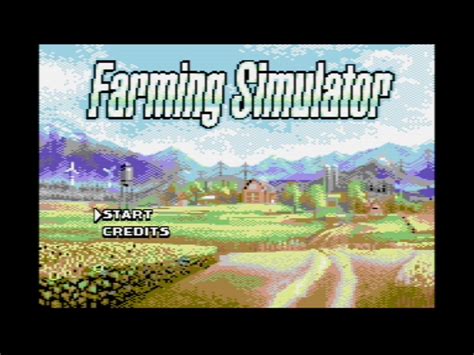 Farming Simulator C64 Limited Edition Indienova Gamedb 游戏库
