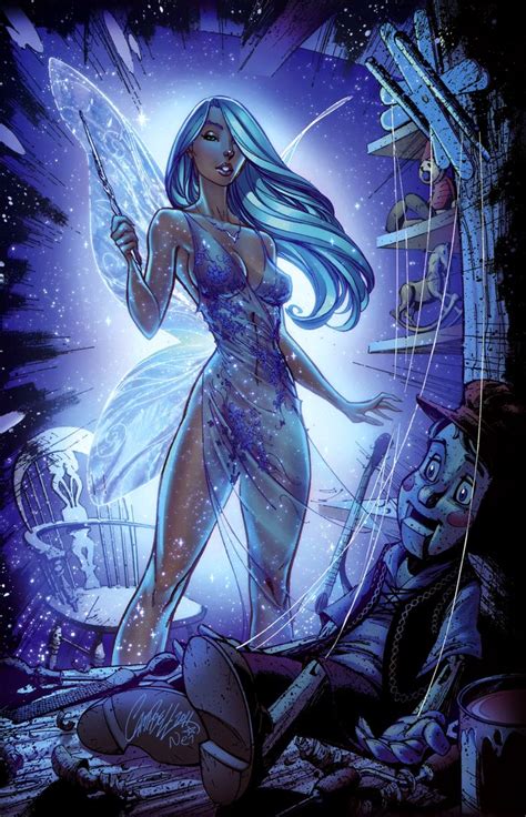 J Scott Campbell Fairytale Fantasies J Scott Campbell Scott Campbell