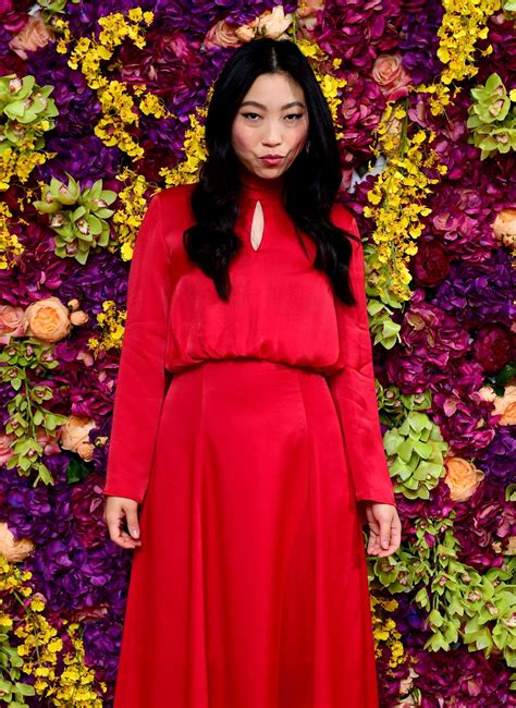 Awkwafina At Crazy Rich Asians Premiere In London Hawtcelebs