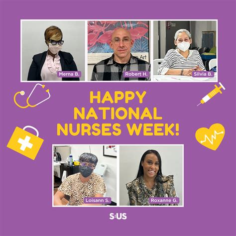 Celebrating Sus Nurses On National Nurses Week