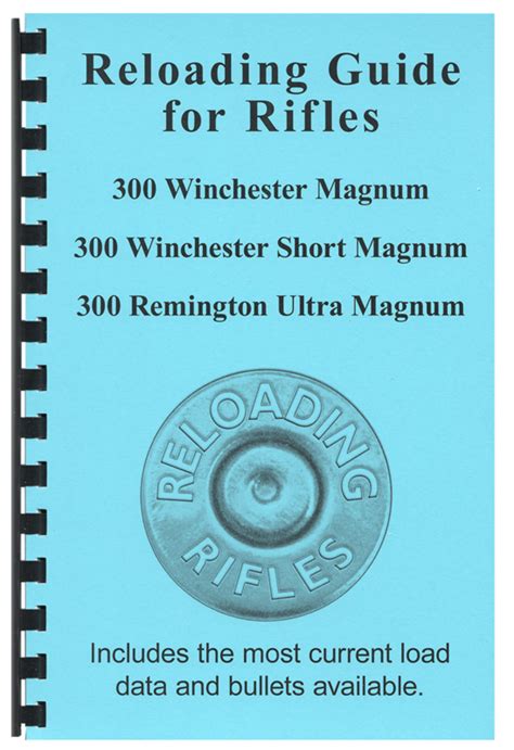 Reloading Guide Rifles 300 Winchester Magnum 300 Winchester Short