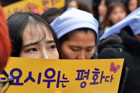 South Korean Comfort Women Comfort