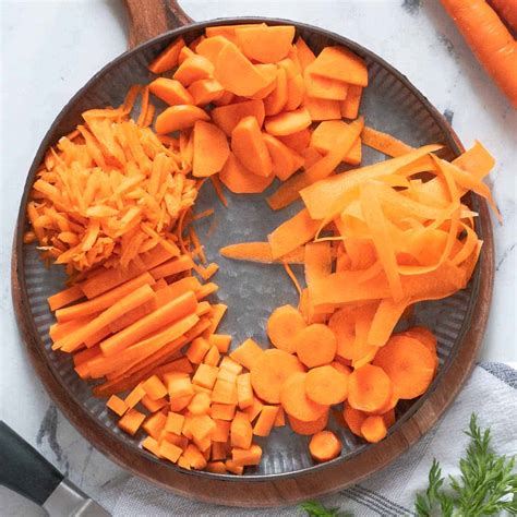 6 Easy Ways To Cut Carrots Peel With Zeal