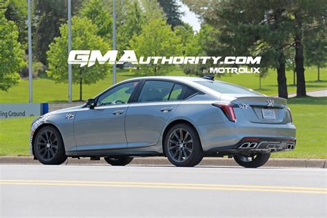 2024 Cadillac Ct5 V Refresh Breaks Cover Shows Updates