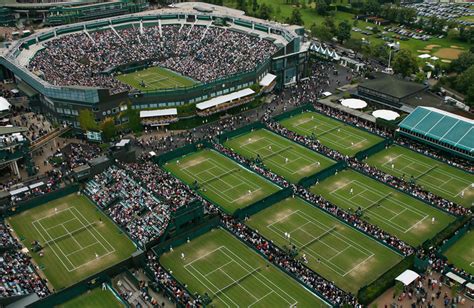 The grass courts are in play from may to september (except centre court and other show courts which are used only for the championships). Exclusive Interview with Mike Buras on Preparing Grass Courts