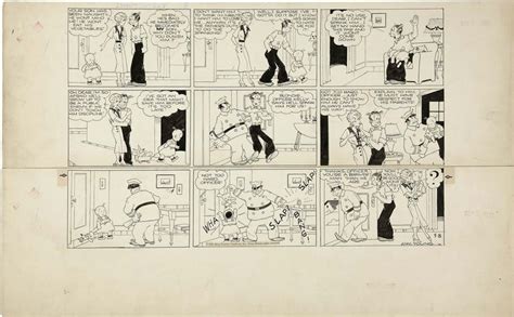 1930 Blondie By Chic Young Originally The Strip Focused On The