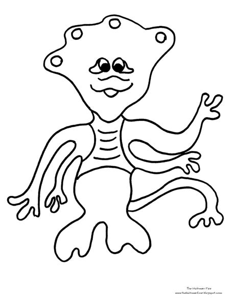 A perfect doodle drawing for a perfect happy day. Monster Coloring Pages 2018- Dr. Odd