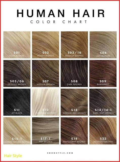 Jazzing Hair Color Chart Clairol Professional Creme Soy Plex