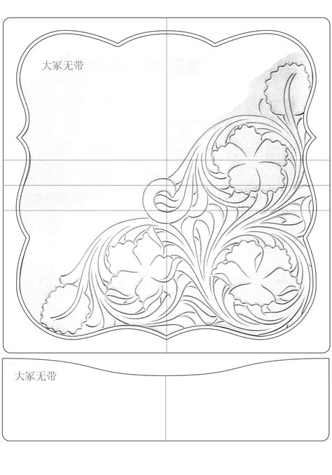 See more ideas about leather tooling patterns, tooling patterns, leather tooling. Leather Tooling Patterns/Templates ...