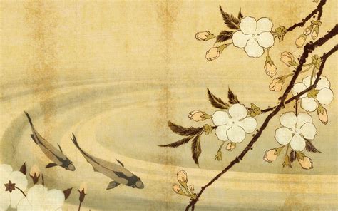 Japanese Flowers Art Wallpapers Top Free Japanese Flowers Art