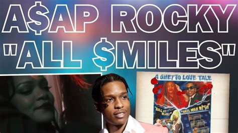 Is Asap Rocky Releasing His New Album All Smiles Soon New Single