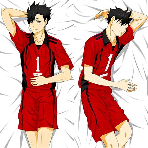 Kuroo Anime Body Pillow Body Pillow Cover Anime Pillow Etsy