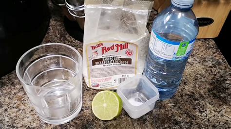 Alkaline Water Baking Soda And Lime Juice To Build Your Immune System