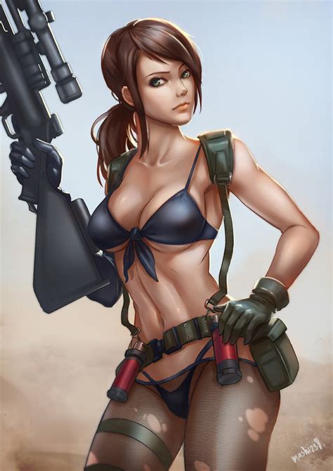 Quiet Metal Gear Konami Metal Gear Series Metal Gear Solid V