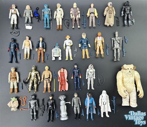 Kenner Star Wars Set Of Action Figures