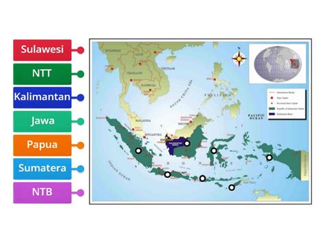Nama Pulau Yang Ada Di Indonesia Yaitu Labelled Diagram