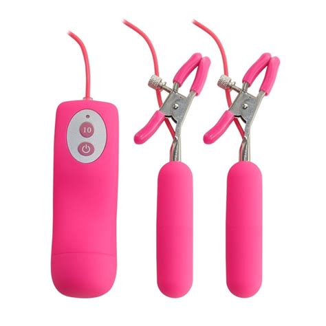 Nipple Play Toys Makeshift Vibrators Free Global Delivery