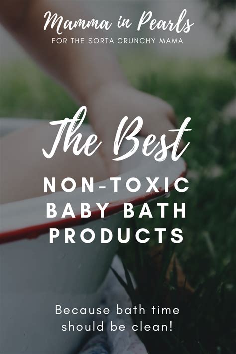 Awesome Natural And Non Toxic Baby Bath Products Best Baby Bath