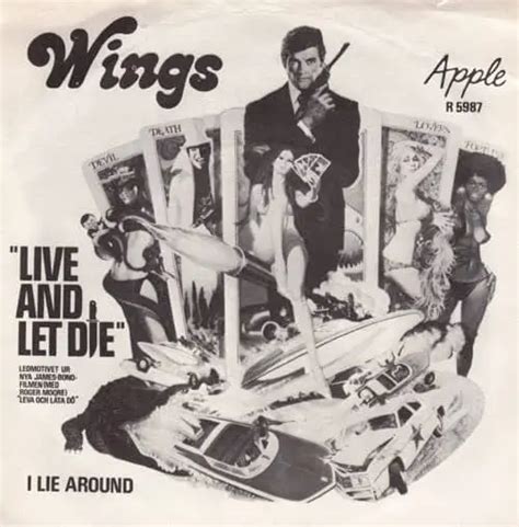 Live And Let Die Single Artwork Wings The Beatles Bible
