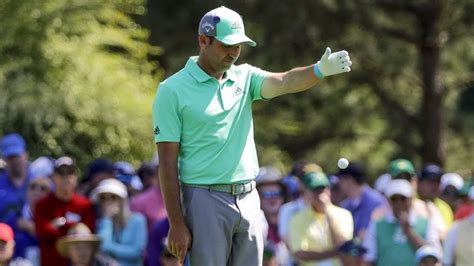 Sergio Garcia Puts Five Balls In Water Shoots Record Setting 13 Youtube