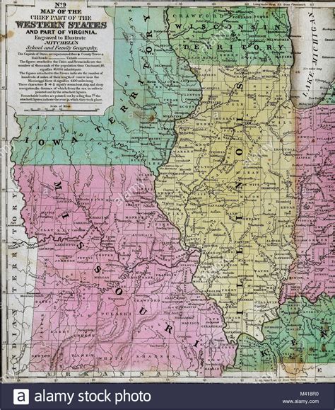 Map Of Minnesota Wisconsin Iowa And Illinois China Map Tourist